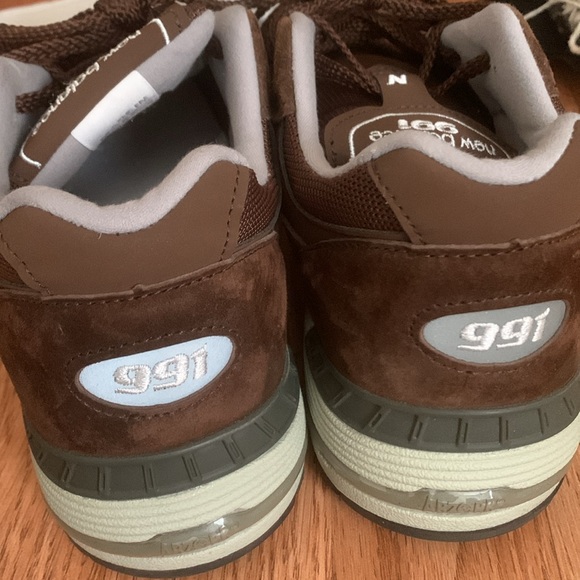 New Balance W991BGW- Made in England size 9 Women - Picture 3 of 10